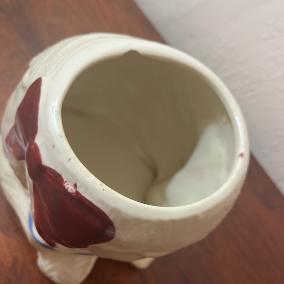 Shawnee Pottery Puss ‘n Boots Vintage 1940’s Cat Cookie Jar - Picture 8 of 9